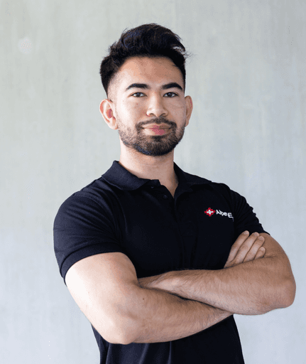 Dominic Klingelfuss, Marketing bei AlpenEnergie