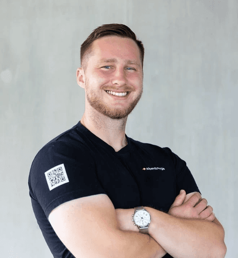 Vincent Müller, Vertriebsleiter bei AlpenEnergie