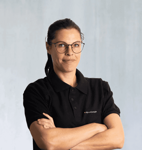 Jenny Grosch, Projektabwicklung bei AlpenEnergie