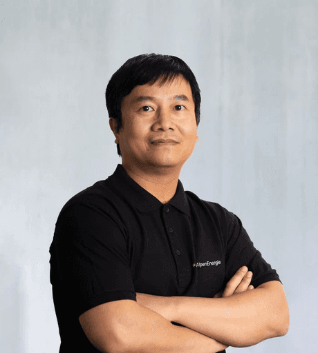 Hoang Tat Tran, Angebotserstellung bei AlpenEnergie