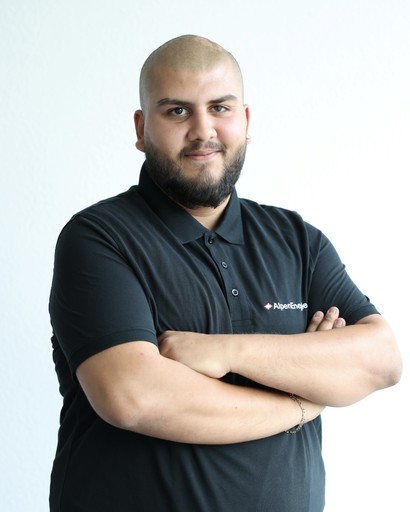 Enis Begani, Elektriker bei AlpenEnergie