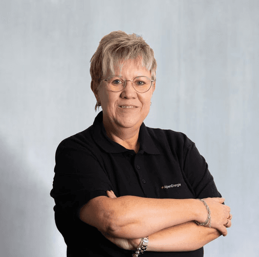 Ines Müller, Buchhaltung bei AlpenEnergie