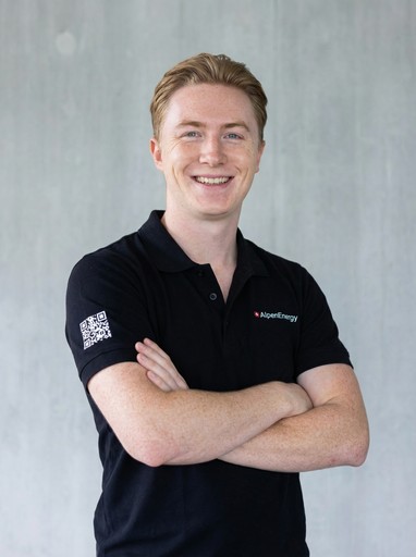 Kevin Winkel, Energieberater bei AlpenEnergie