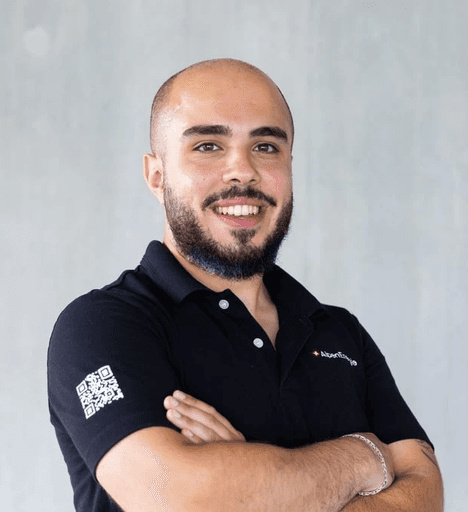 Mustapha Khalife, Elektriker bei AlpenEnergie