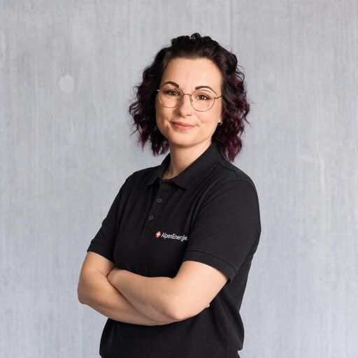 Franziska Triska, Projektabwicklung bei AlpenEnergie