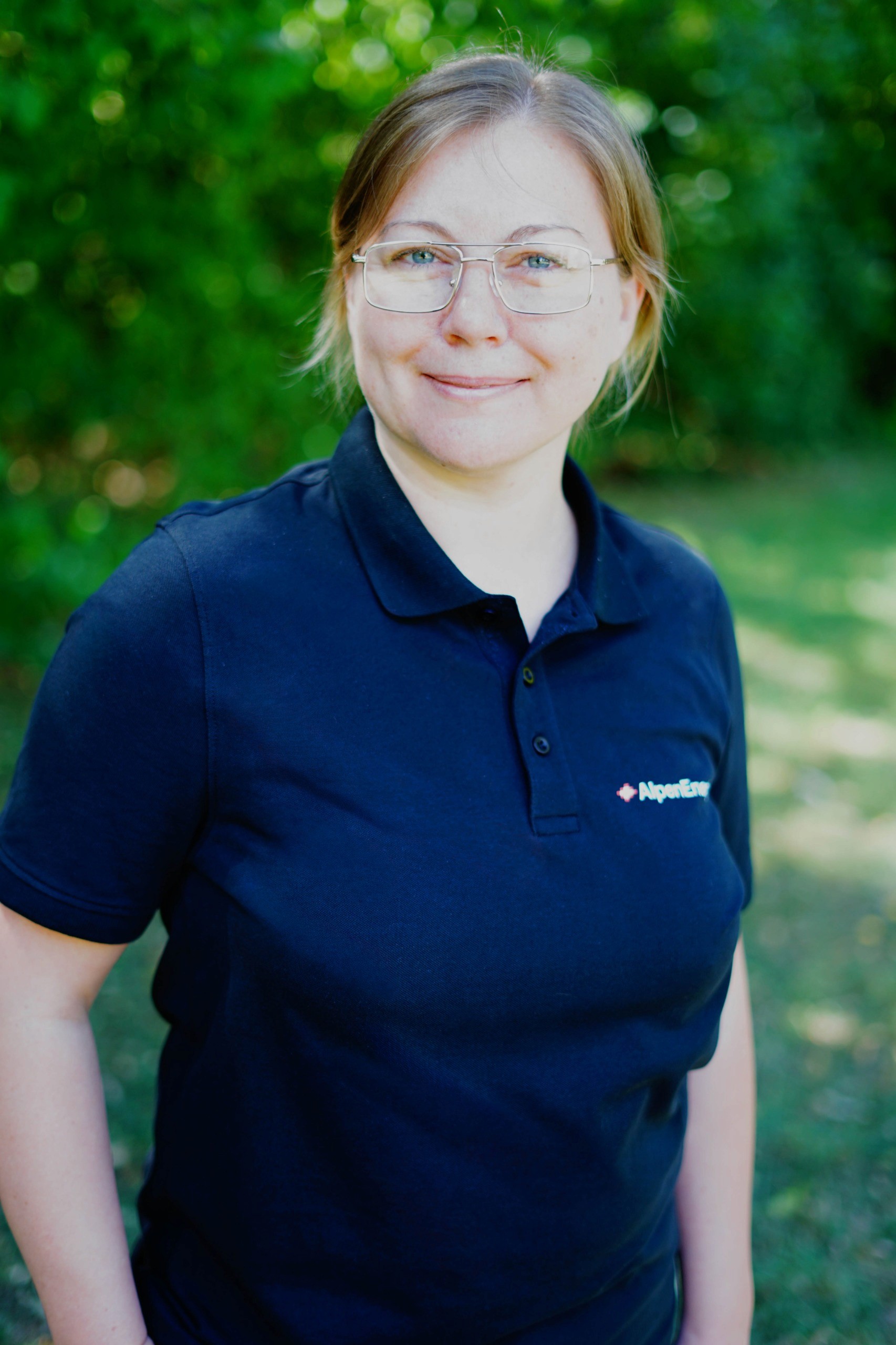 Tatjana Andrejew, Projektbearbeiterin PV bei AlpenEnergie