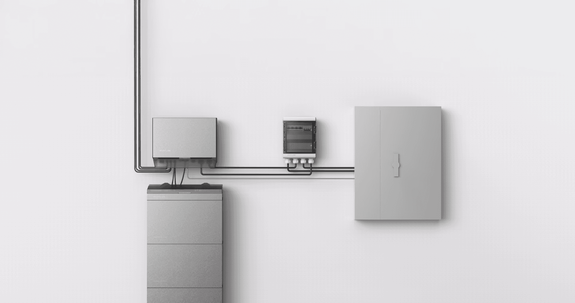 EcoFlow Notstromsystem PowerDelta Pro Notfalleinsatz Stromausfall Keller
