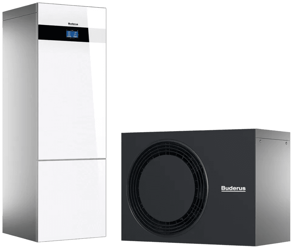 Buderus All-In-One Wärmepumpe mit integriertem Speicher