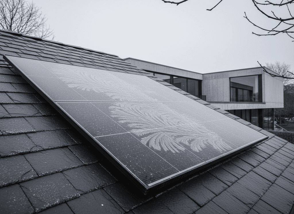 Photovoltaik Solaranlage Dachziegel Integration Einfamilienhaus Schweiz