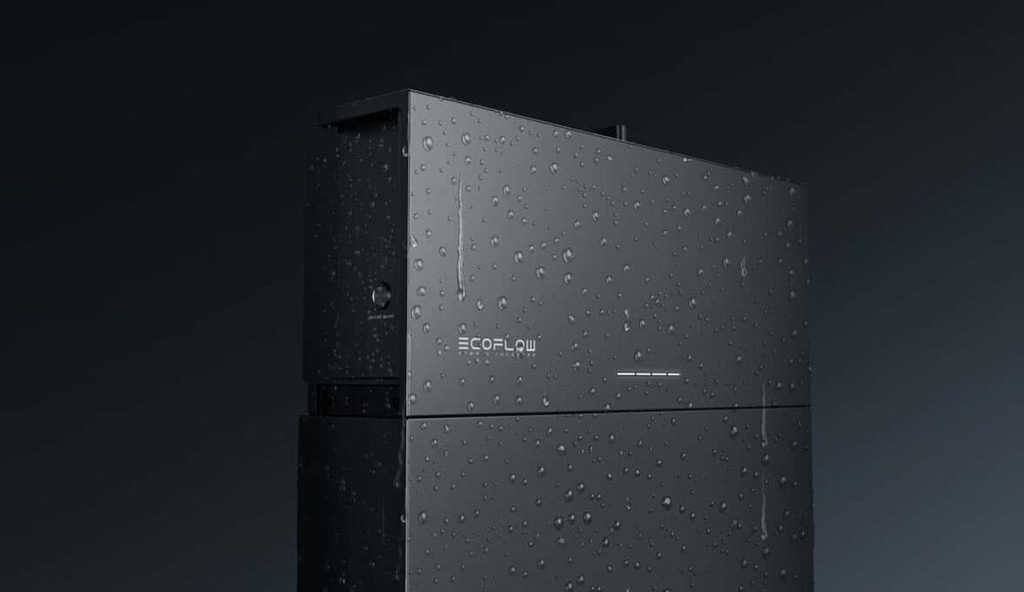 EcoFlow PowerOcean Expandable Battery Erweiterungsmodule nebeneinander