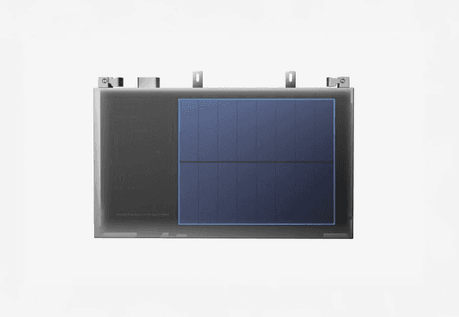 EcoFlow PowerOcean Expandable Battery Erweiterungsmodule nebeneinander
