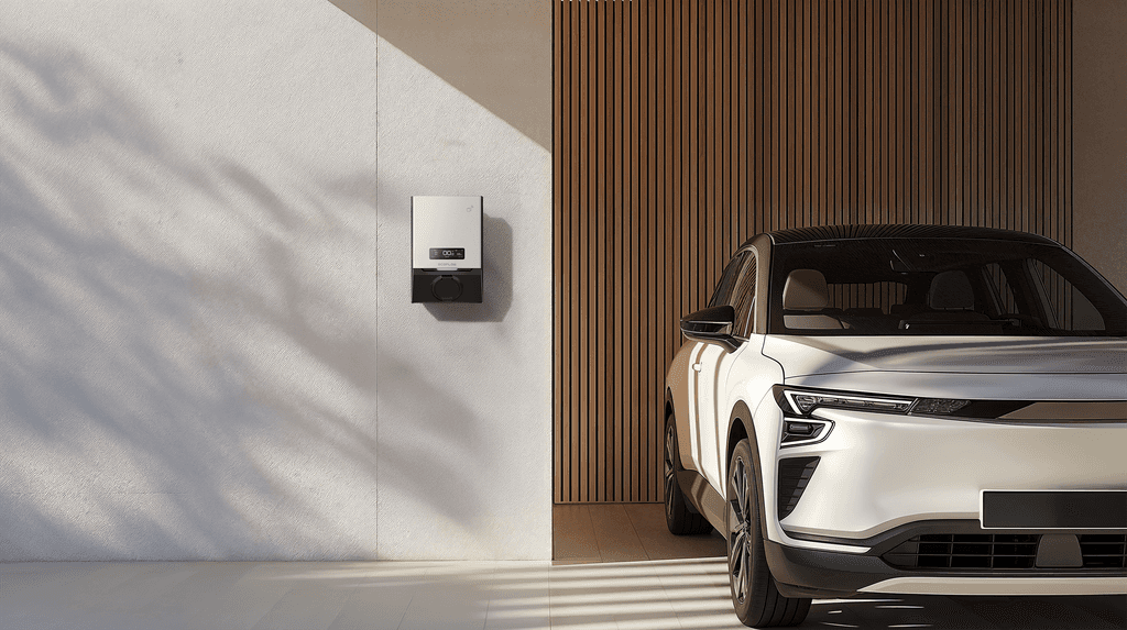 EcoFlow PowerPulse Wallbox Installation Handwerker professioneller Einbau