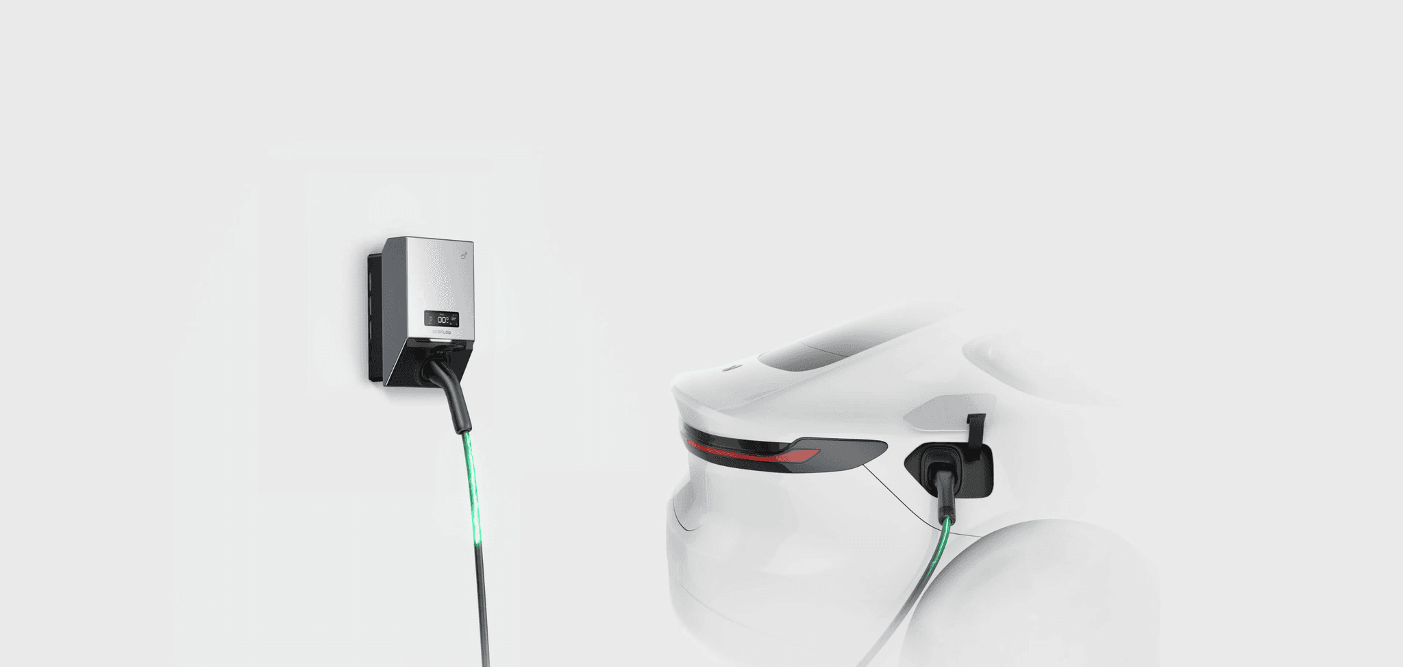 EcoFlow PowerPulse Wallbox Befestigung Wand Installationsmaterial