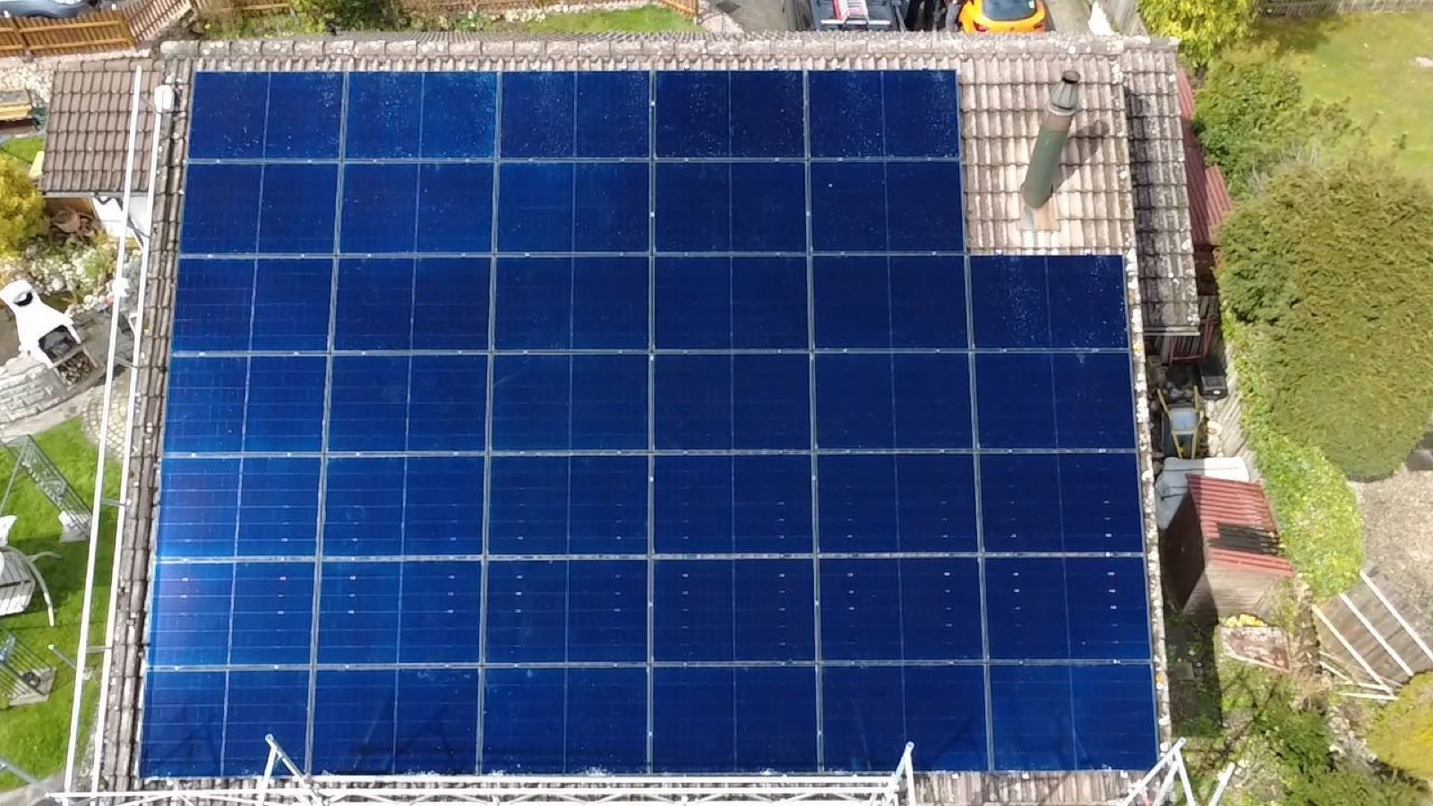 Photovoltaik-Anlage Alpen Energie 5026 Asp