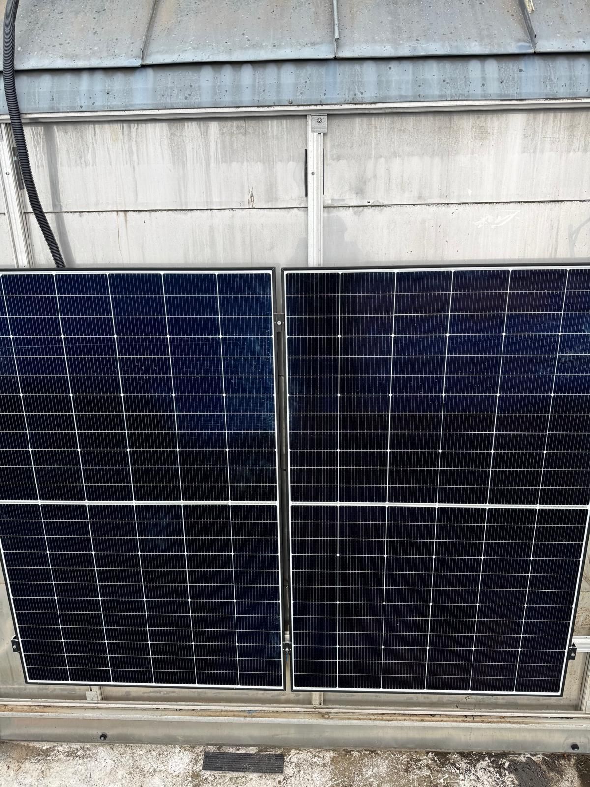 Photovoltaik-Anlage Alpen Energie 4147 Aesch