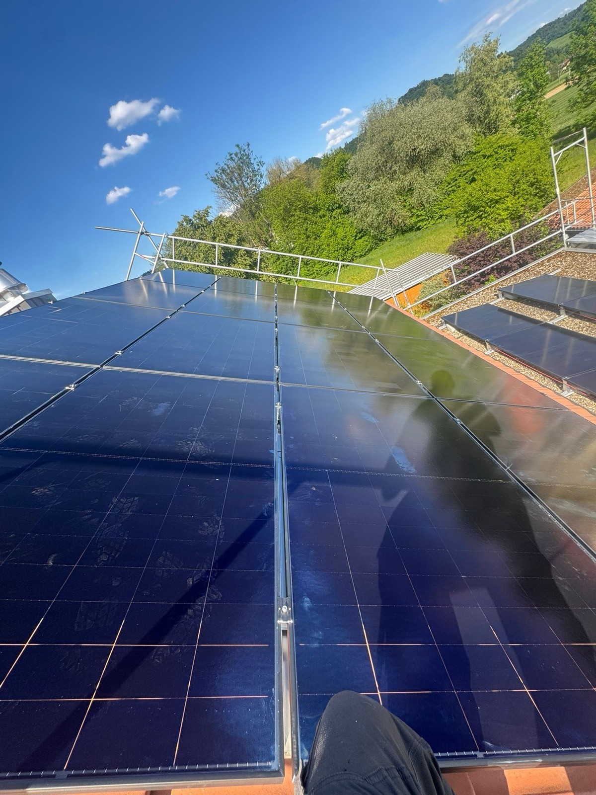 Photovoltaik-Anlage Alpen Energie 4805 Brittnau