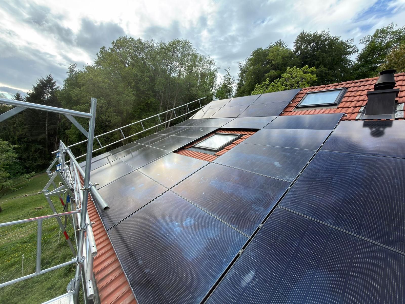 Photovoltaik-Anlage Alpen Energie 4536 Attiswil